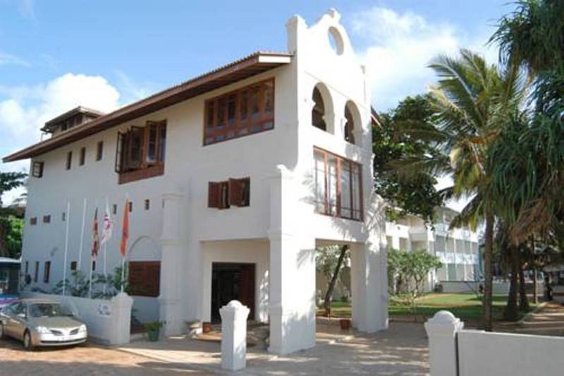 Hotel Sunset Beach Negombo Ngoại thất bức ảnh
